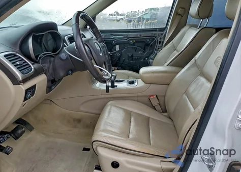 2014 Jeep Grand Cherokee Overland from USA, damaged, VIN 1C4RJFCG6EC183622